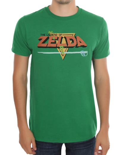 hot topic legend of zelda